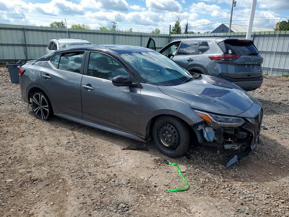 2020 NISSAN SENTRA SR 4