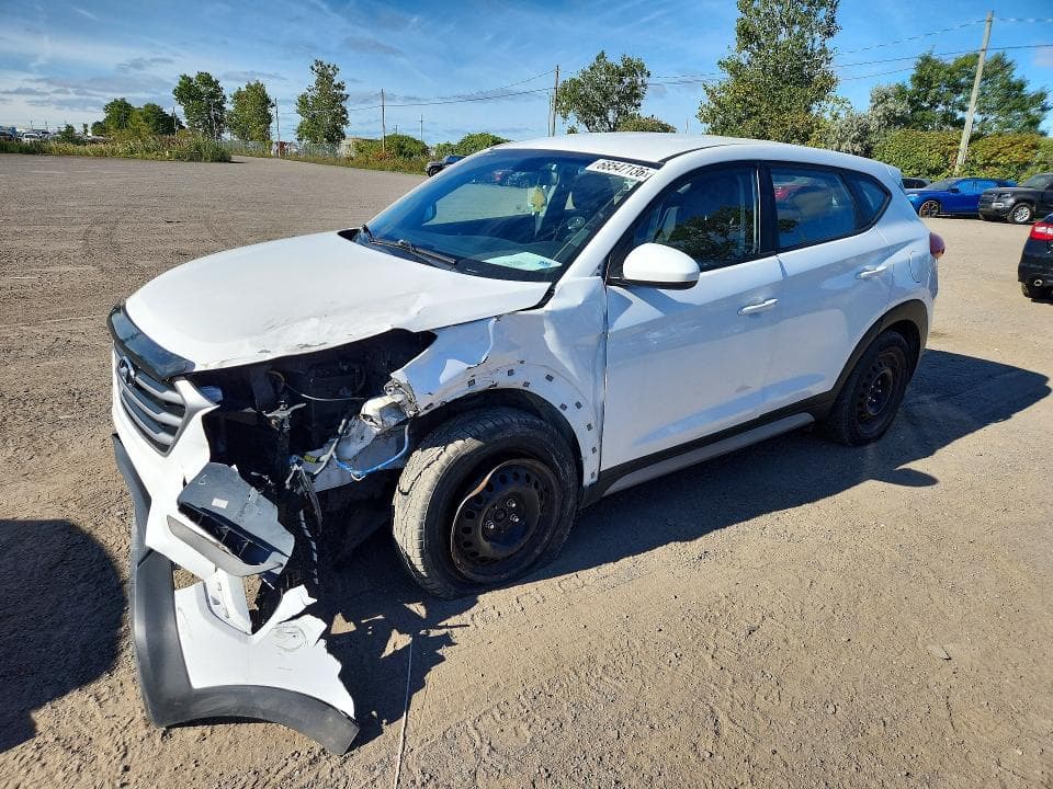 2018 HYUNDAI TUCSON SE