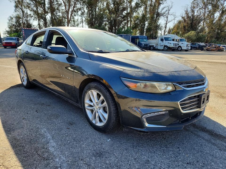 2017 CHEVROLET MALIBU LT 4