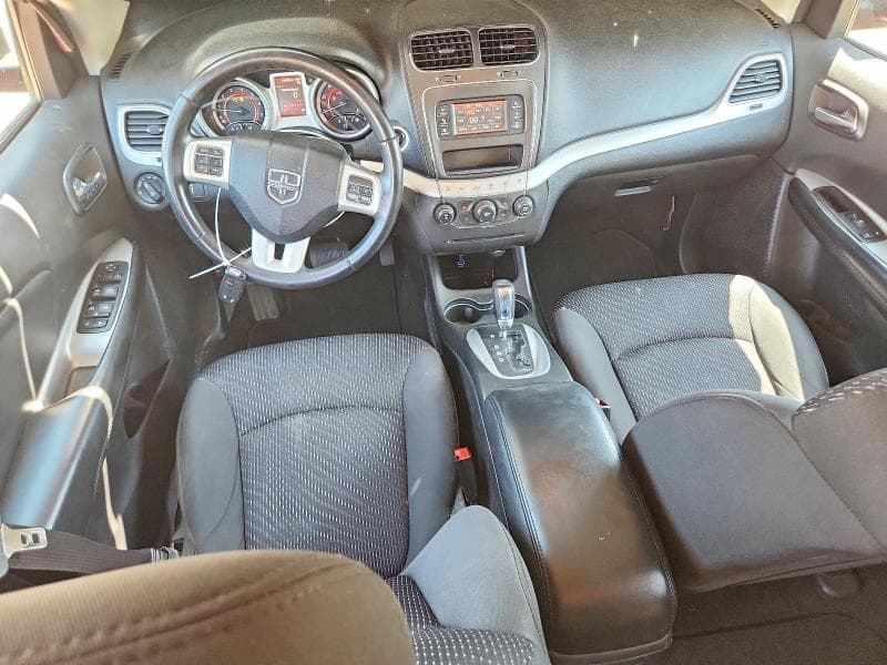 2017 DODGE JOURNEY SXT 8