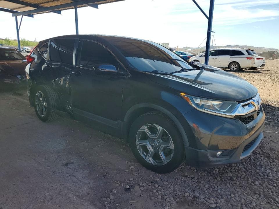 2018 HONDA CR-V EX 4