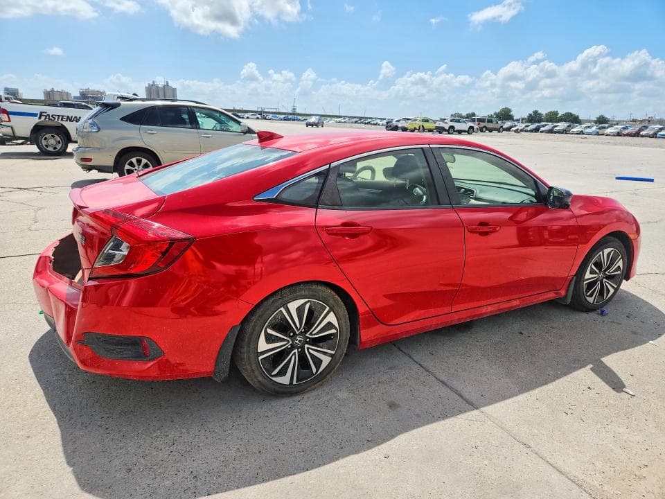 2018 HONDA CIVIC EX 3