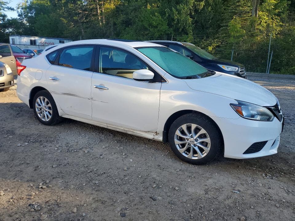 2017 NISSAN SENTRA SV 4