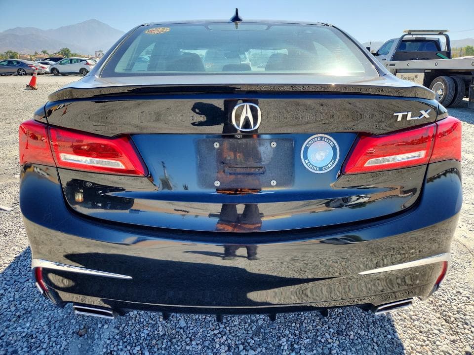 2018 ACURA TLX TECH 6