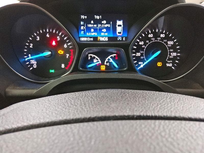 2018 FORD ESCAPE SE 9