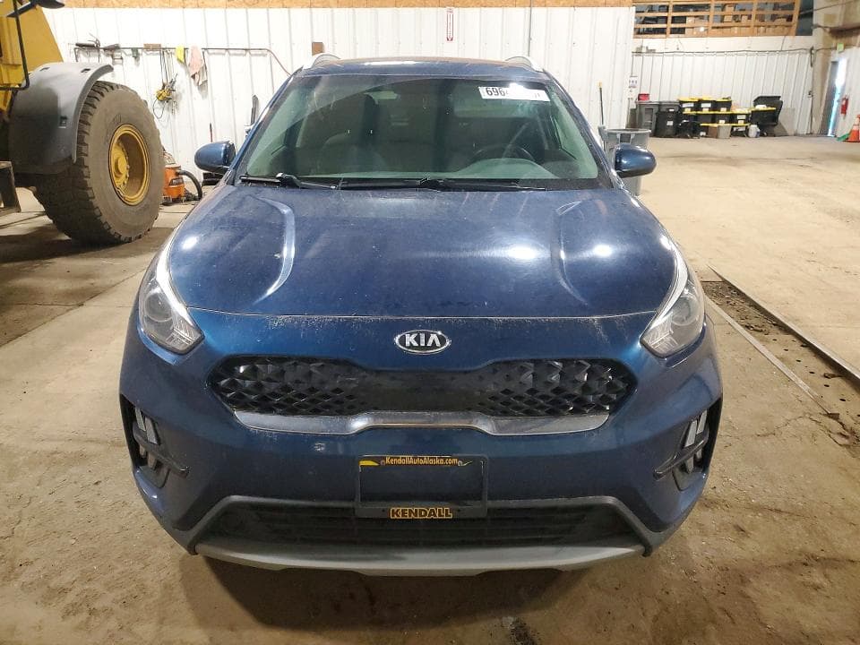 2021 KIA NIRO LX 5