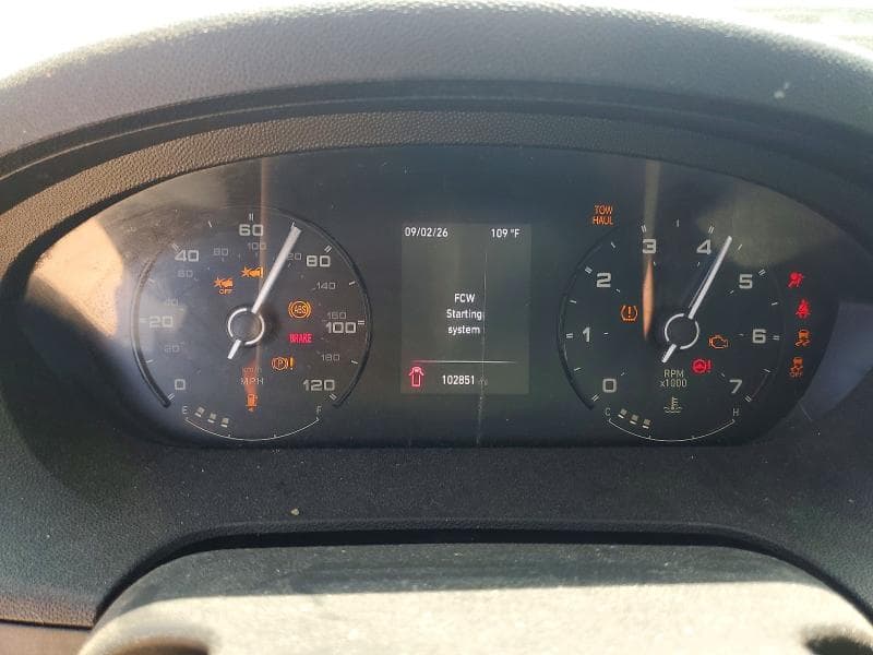 2023 RAM PROMASTER 2500 2500 HIGH 9