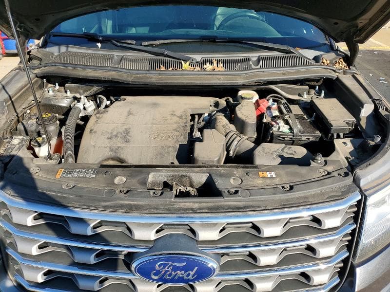 2017 FORD EXPLORER XLT 12