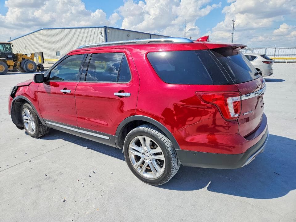 2017 FORD EXPLORER LIMITED 2