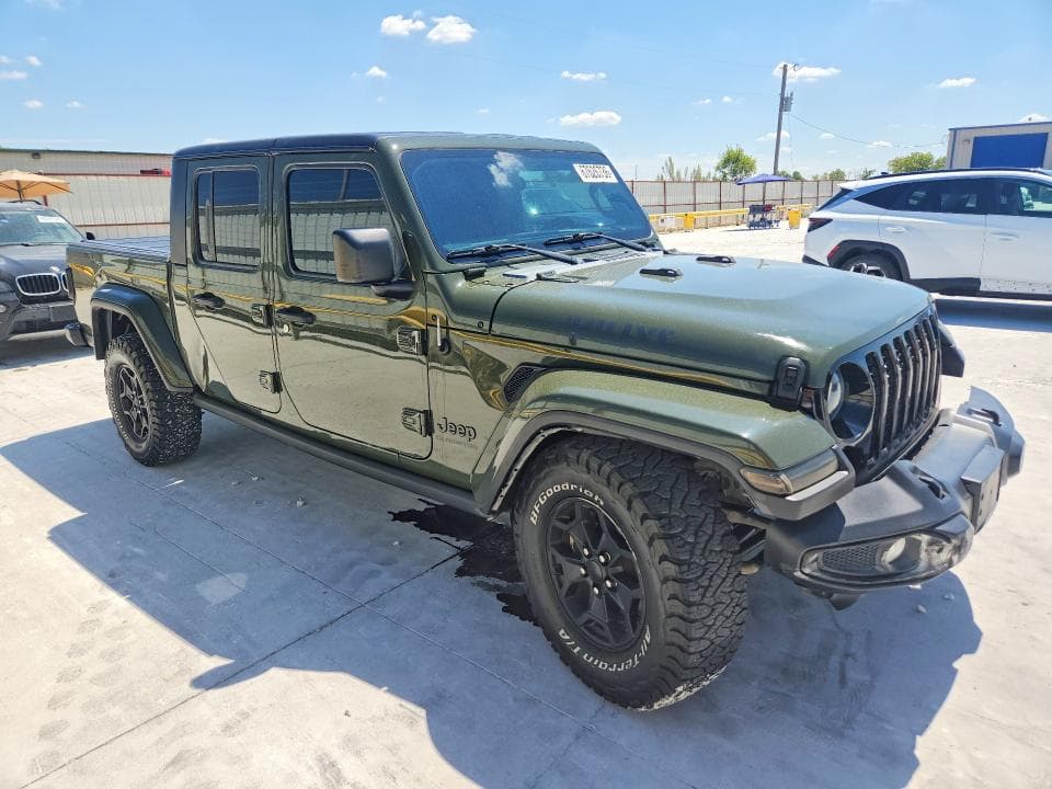 2021 JEEP GLADIATOR SPORT 4