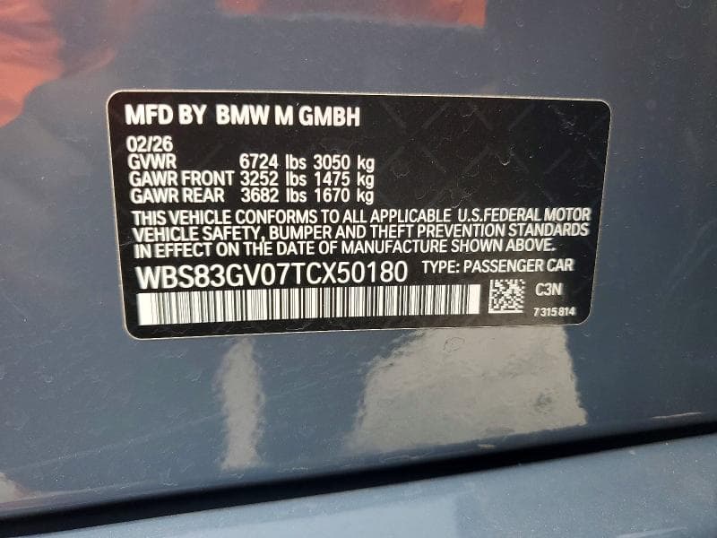 2026 BMW M5 TOURING 12