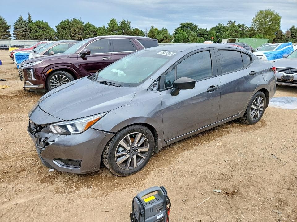2024 NISSAN VERSA S - 1