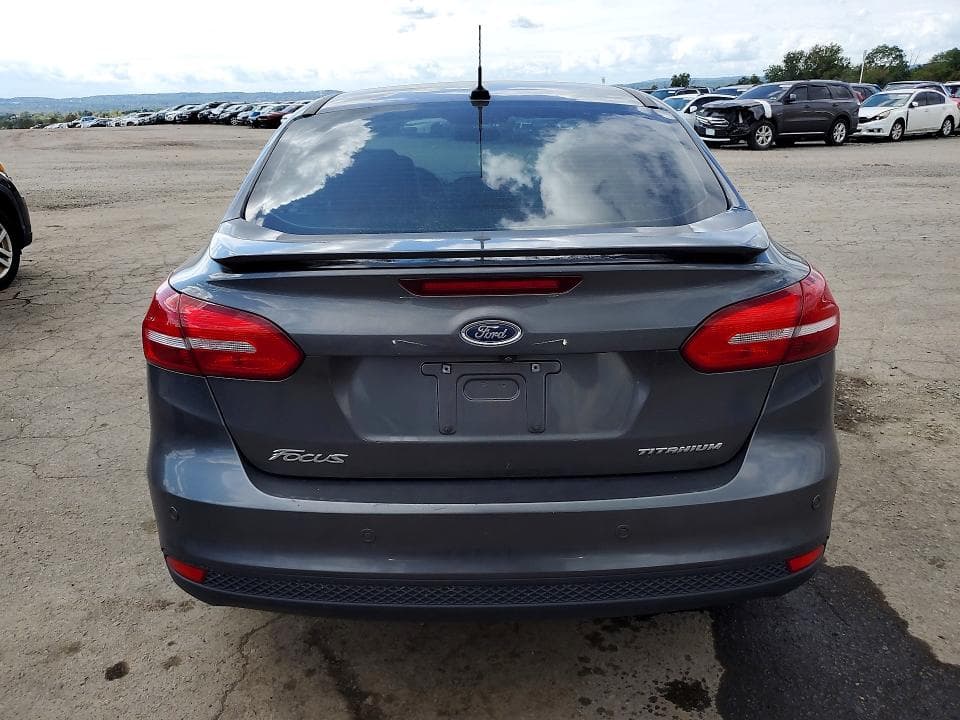 2018 FORD FOCUS TITANIUM 6