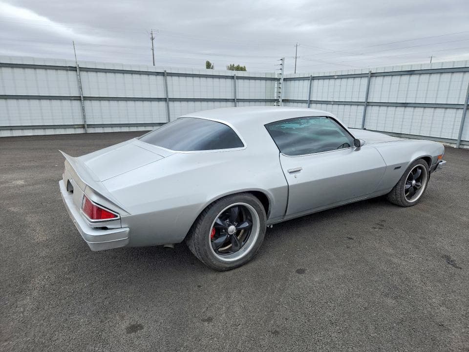 1976 CHEVROLET CAMARO 3