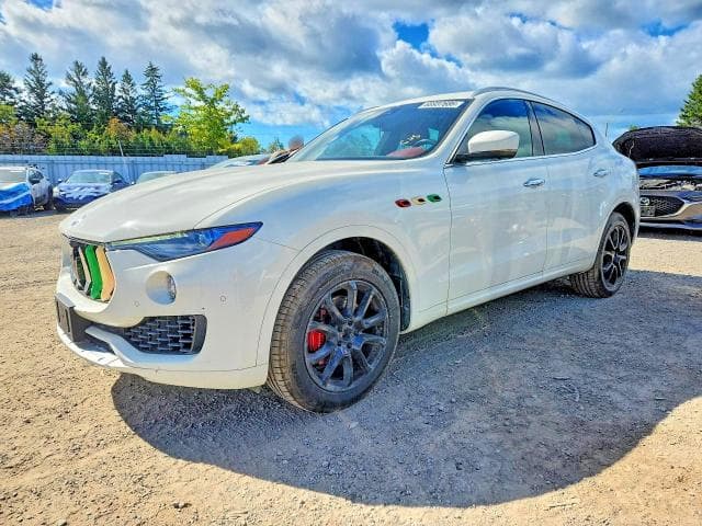 2017 MASERATI LEVANTE LUXURY