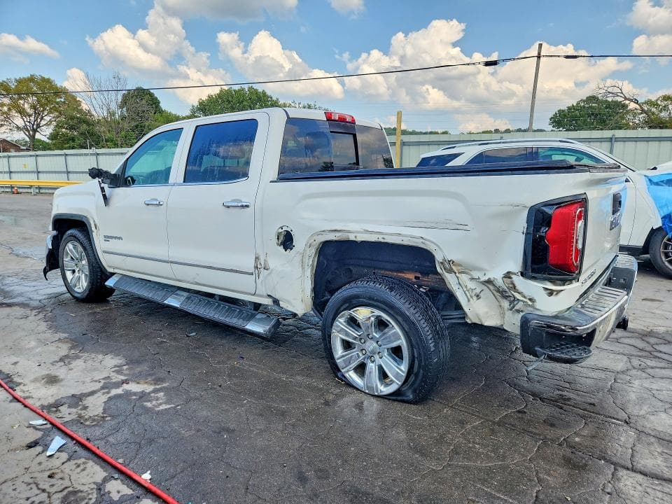 2018 GMC SIERRA C1500 SLT 2