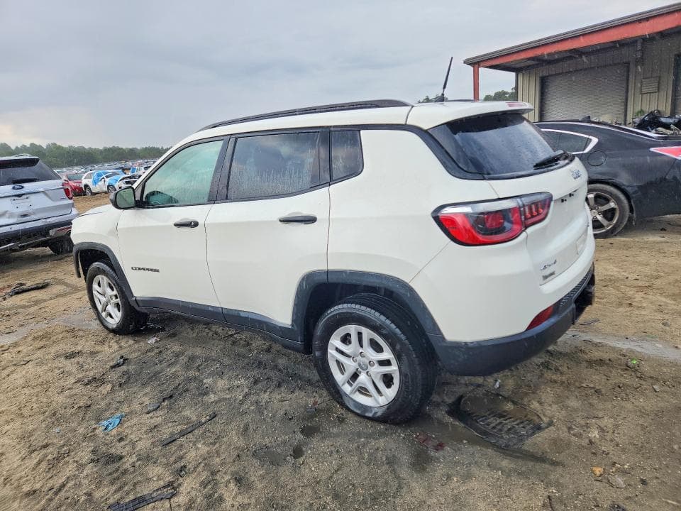2017 JEEP COMPASS SPORT 2