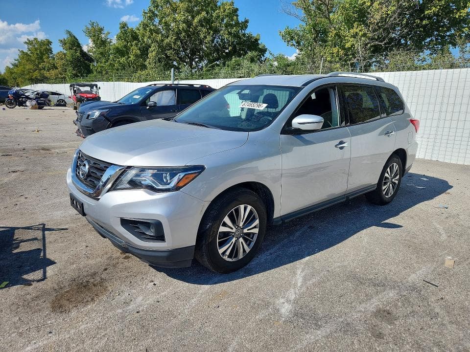 2019 NISSAN PATHFINDER SV - 1