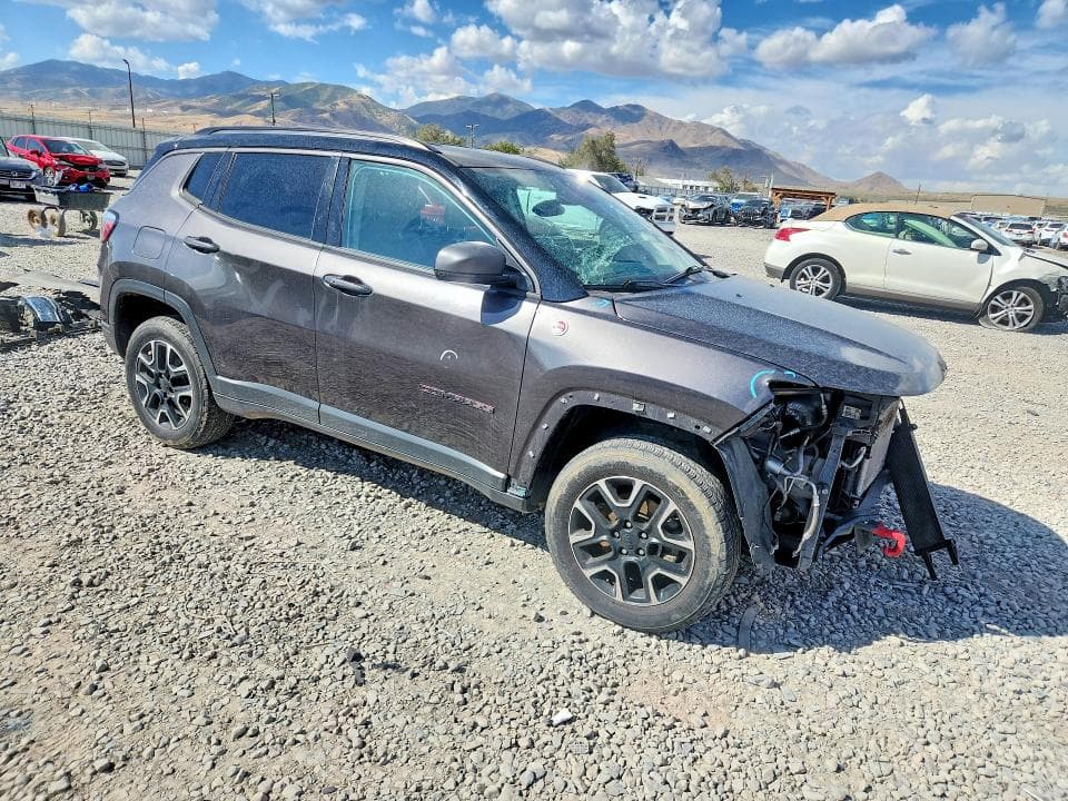 2020 JEEP COMPASS TRAILHAWK 4