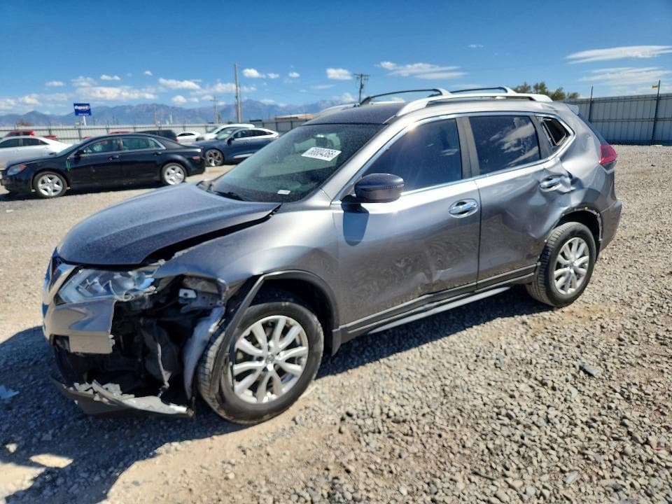 2020 NISSAN ROGUE S