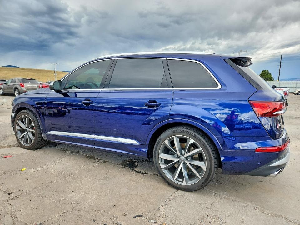 2020 AUDI SQ7 PREMIUM PLUS 2