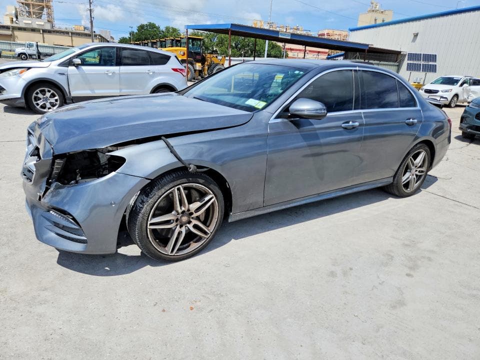 2017 MERCEDES-BENZ E 300 4MATIC - 1