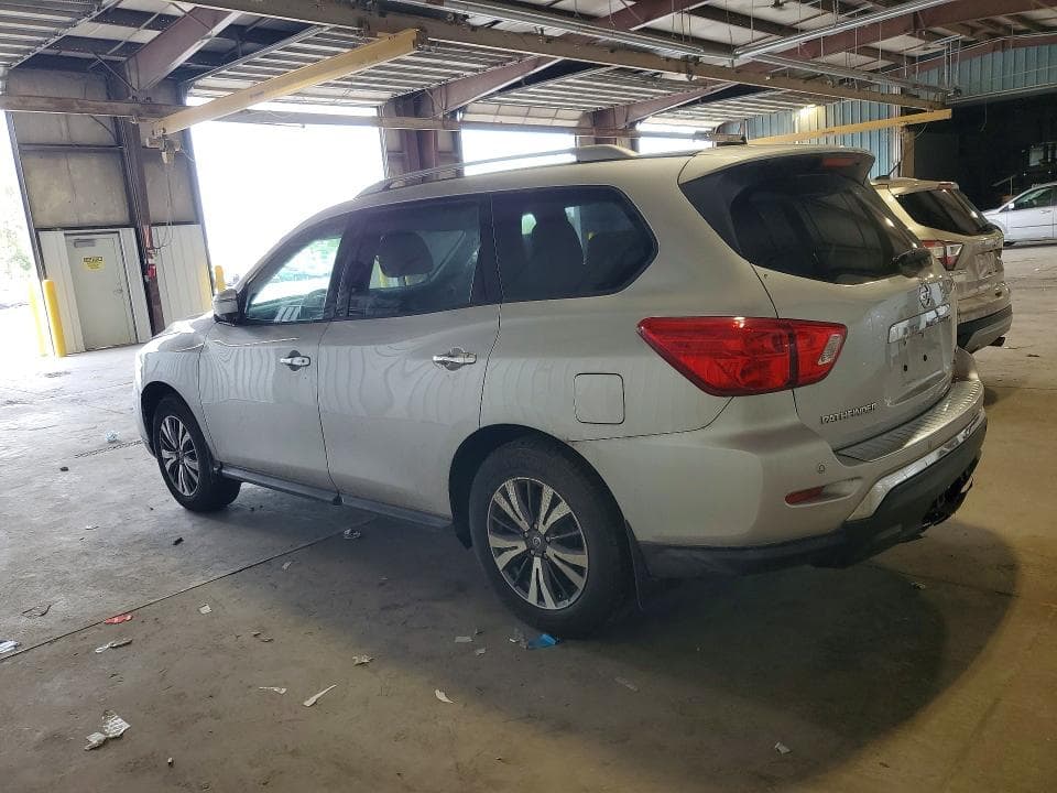 2017 NISSAN PATHFINDER S 2