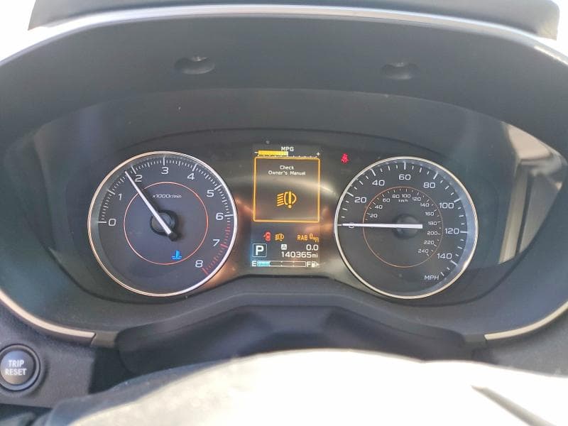 2018 SUBARU CROSSTREK LIMITED 9