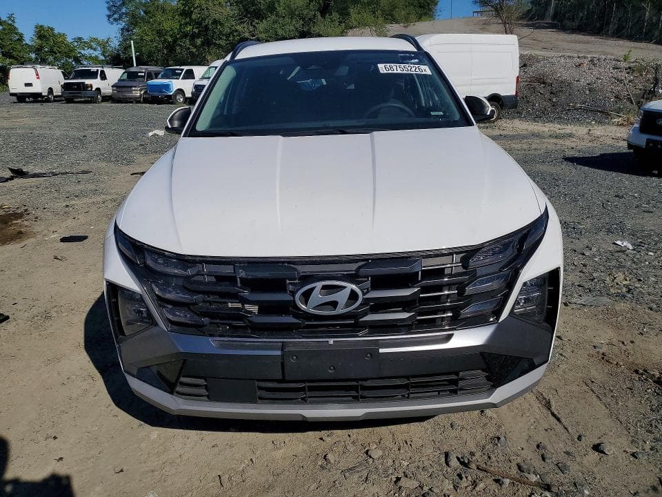 2025 HYUNDAI TUCSON SEL 5