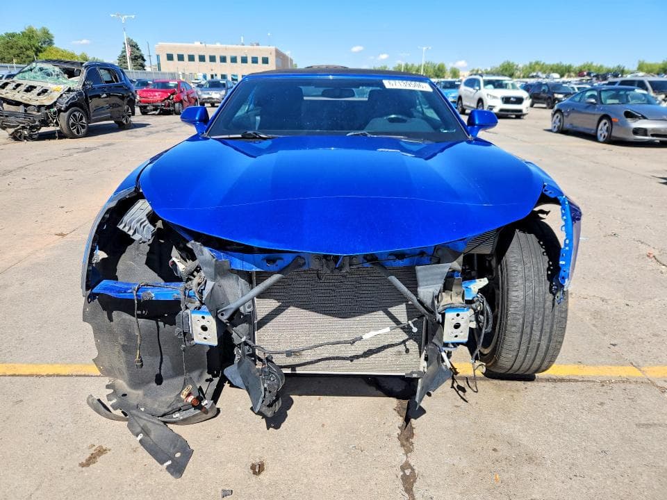 2017 CHEVROLET CAMARO 5