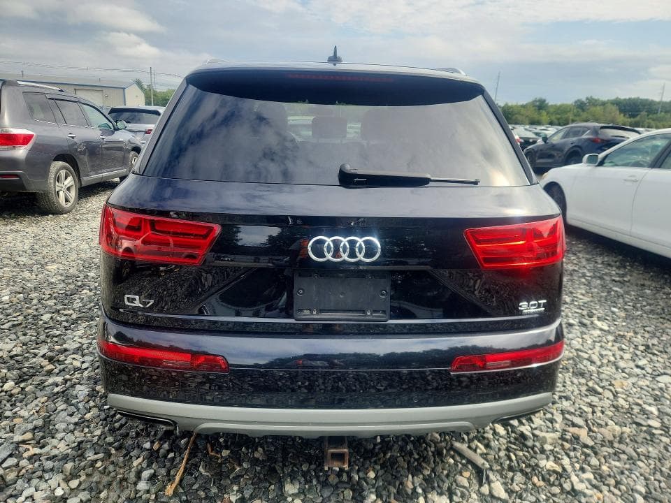 2017 AUDI Q7 PREMIUM PLUS 6