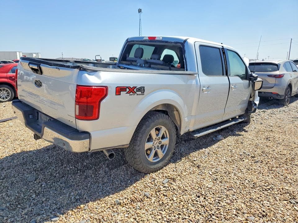 2019 FORD F150 SUPERCREW 3
