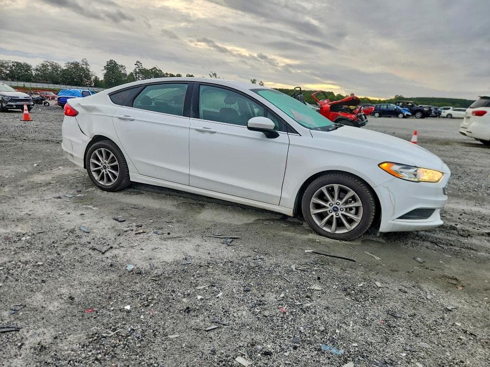 2017 FORD FUSION SE HYBRID 4