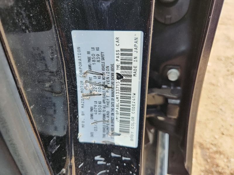 2021 MAZDA 3 SELECT 12