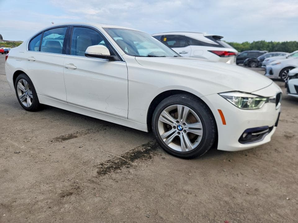 2017 BMW 330 XI 4