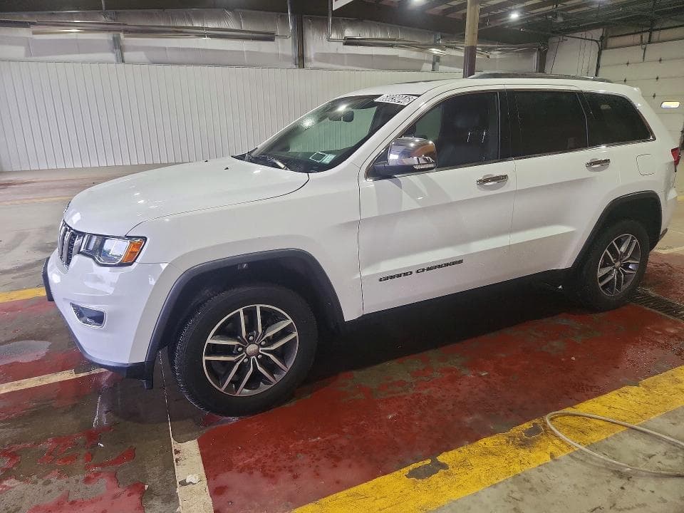 2018 JEEP GRAND CHEROKEE LIMITED - 1