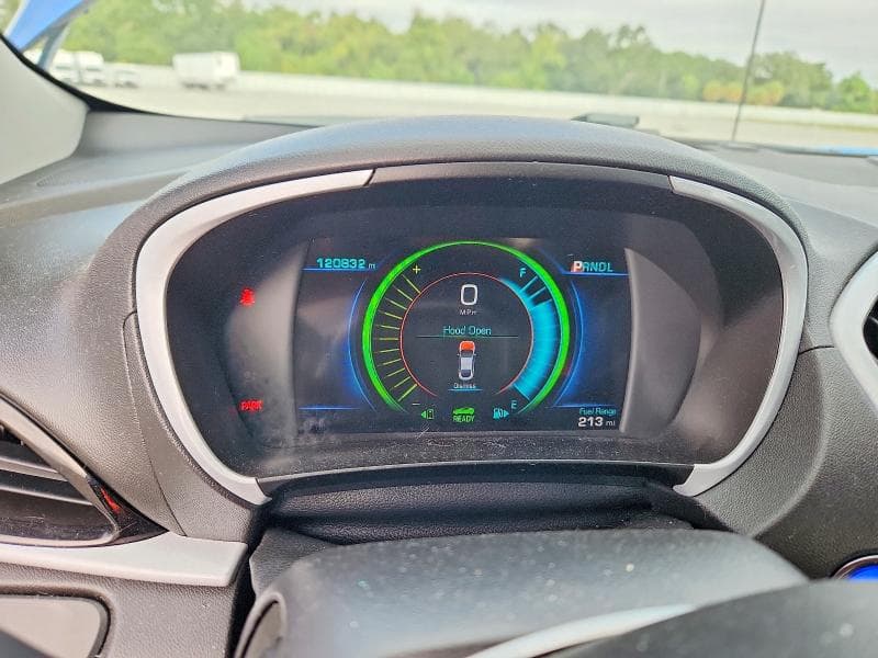 2017 CHEVROLET VOLT LT 9