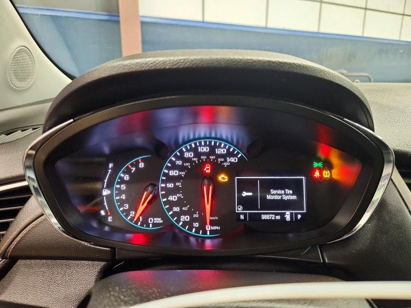 2018 CHEVROLET TRAX LS 9