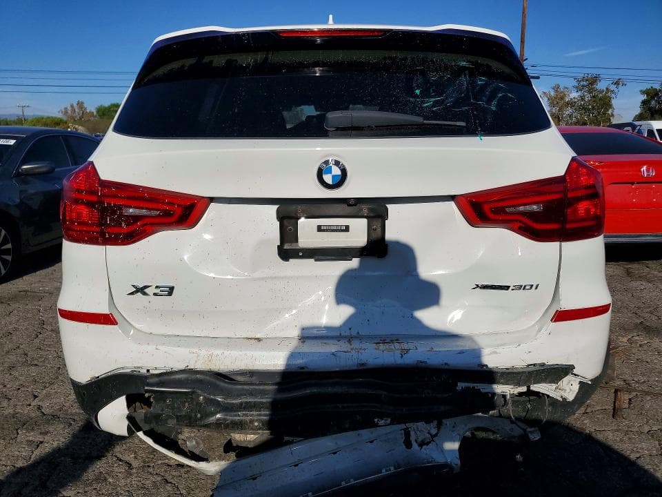 2019 BMW X3 XDRIVE30I 6