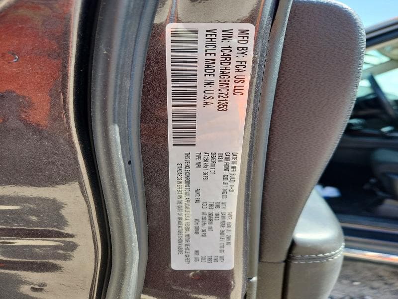2021 DODGE DURANGO SXT 13