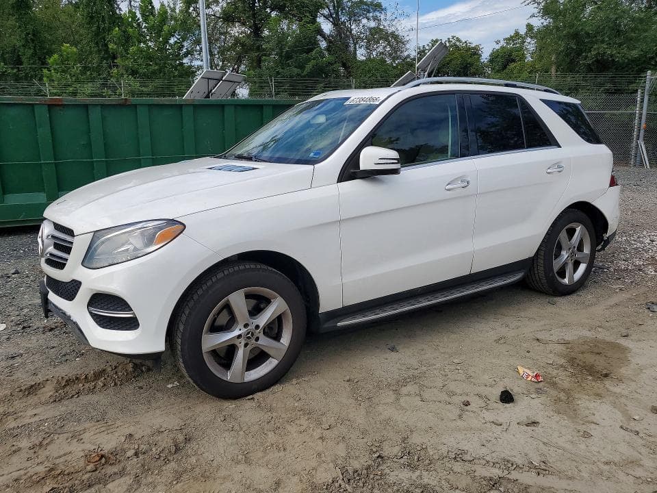 2019 MERCEDES-BENZ GLE 400 4MATIC - 1