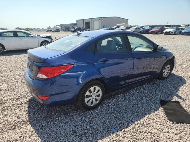 2017 HYUNDAI ACCENT SE 3