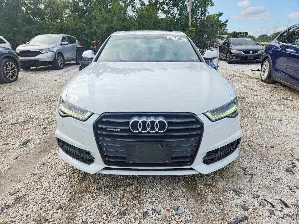 2018 AUDI A6 PREMIUM PLUS 5