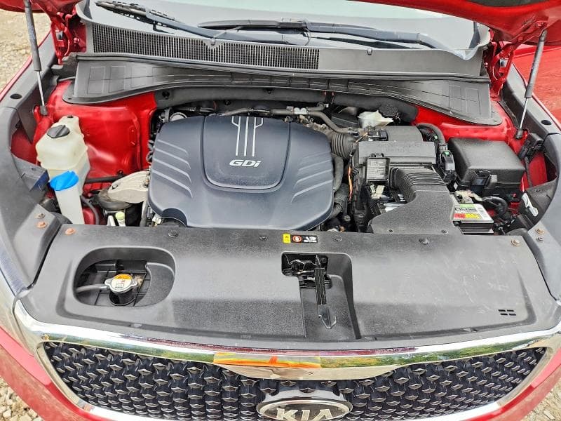 2017 KIA SORENTO EX 12
