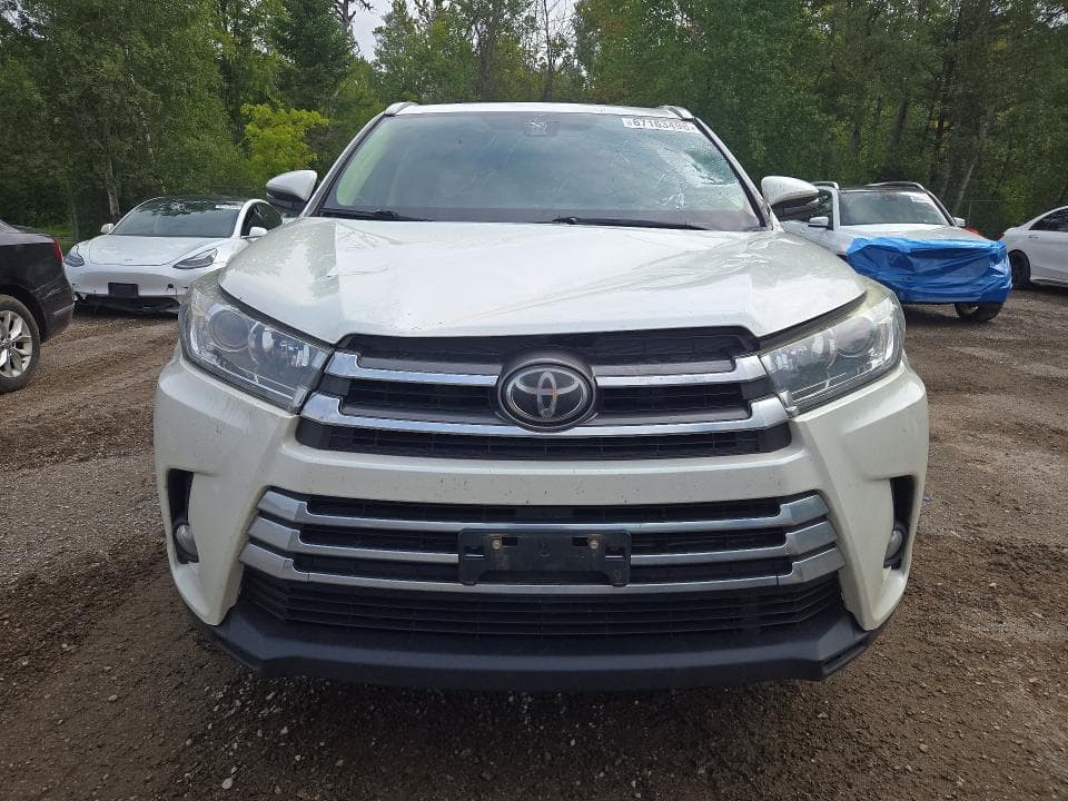 2017 TOYOTA HIGHLANDER XLE 5