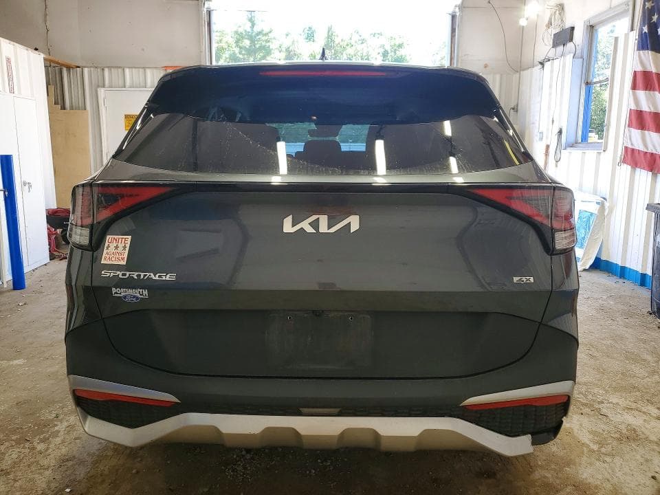 2023 KIA SPORTAGE LX 6
