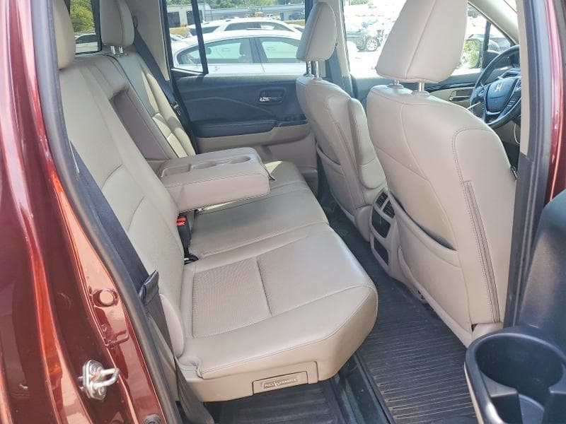 2017 HONDA RIDGELINE RTL 10