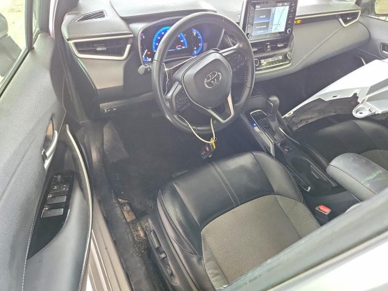 2022 TOYOTA COROLLA XSE 8