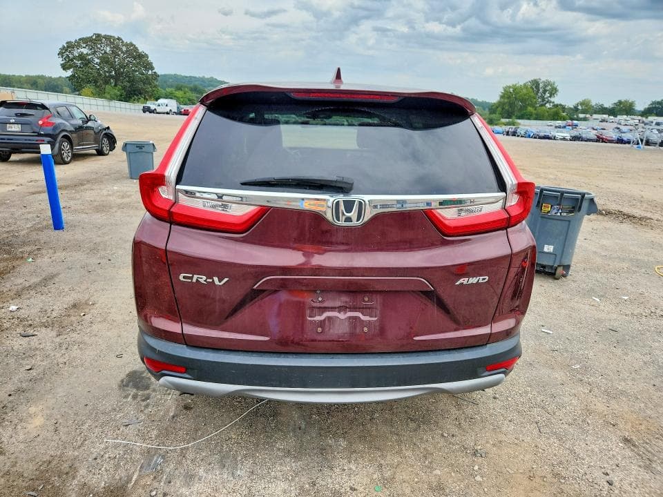 2017 HONDA CR-V EX 6