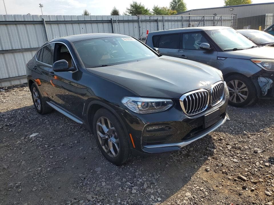 2020 BMW X4 XDRIVE30I 4